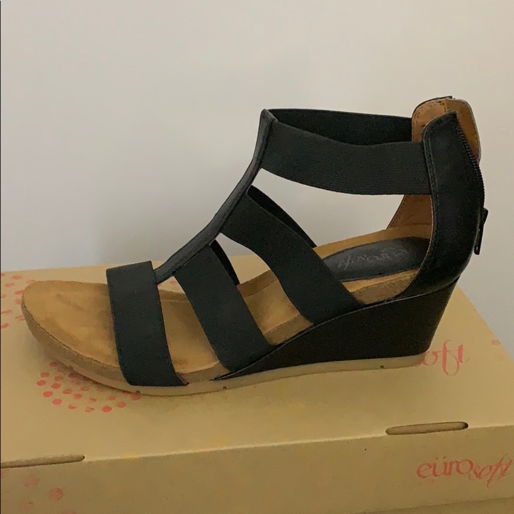 Eurosoft wedge sandal